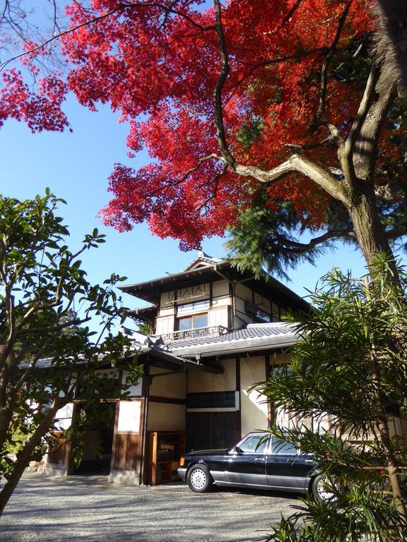 Ryokan Inn Yoshida-Sanso Киото Екстериор снимка